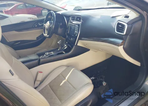 2016 Nissan Maxima 3.5 Platinum z USA, uszkodzony, nr VIN 1N4AA6AP9GC393222